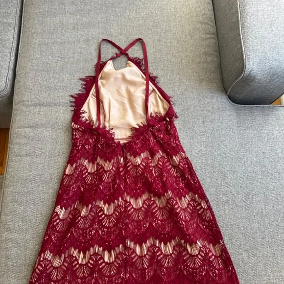 Lace Mini Dress - Picture 2 of 2